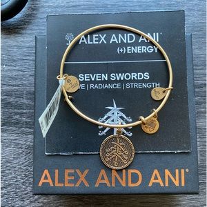 Alex and Ani: 7 Swords Bracelet
